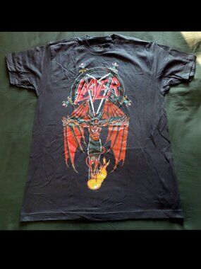 Slayer band Tshirt Large